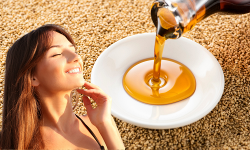 Szezámolaj napvédő hatása Szezámolaj hatása a bőrre