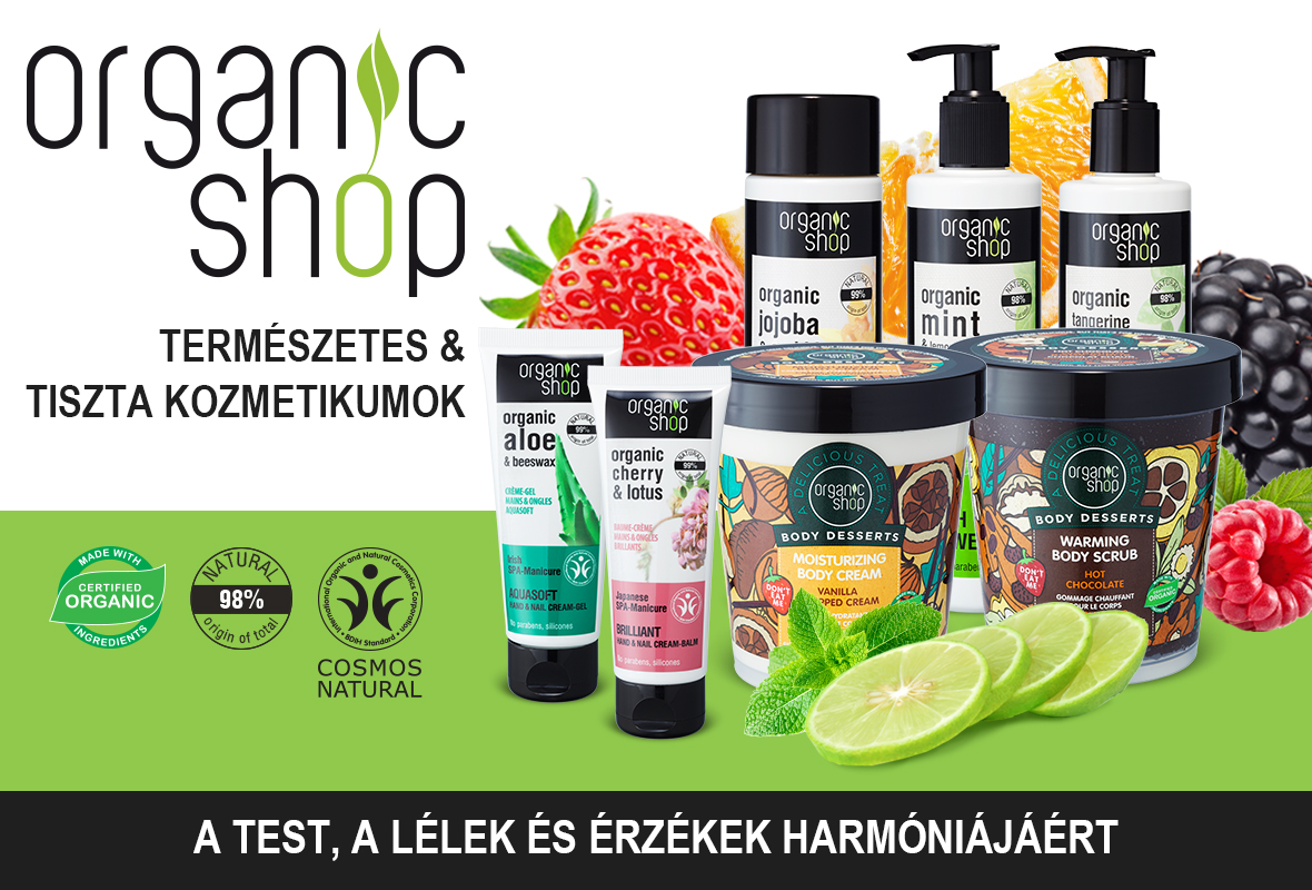 Organic shop natúrkozmetikumok