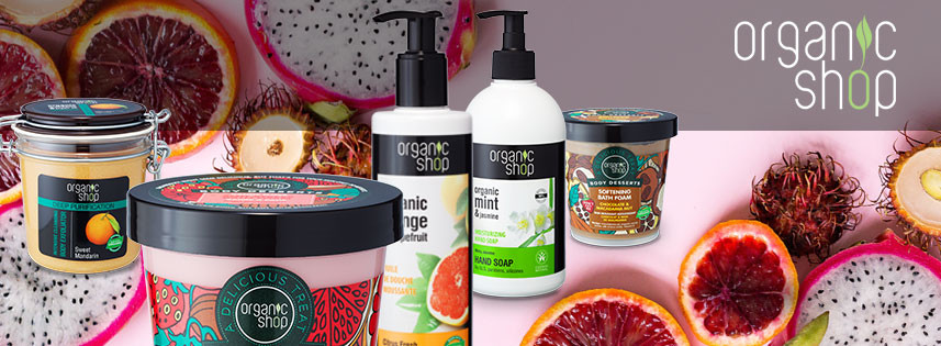 Organic Shop testdesszertek