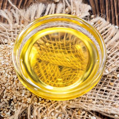 A szezámolaj véd az UV sugaraktól Szezámolaj használata