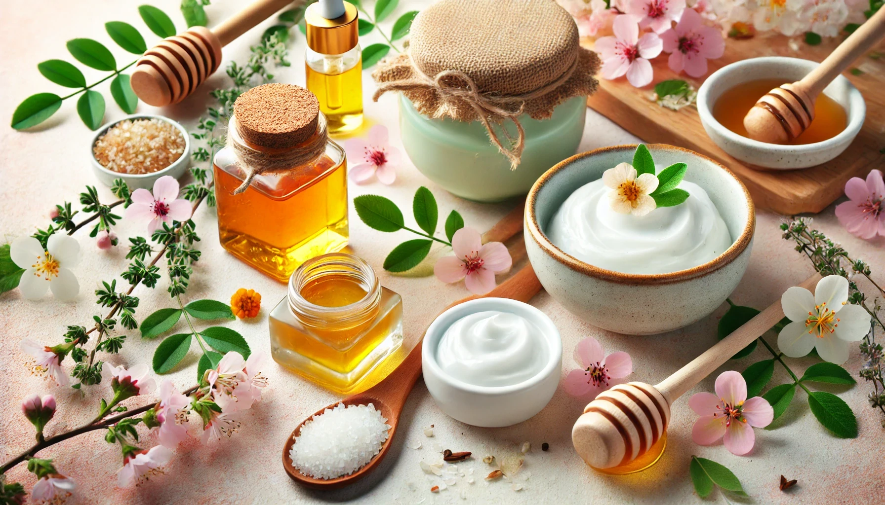 Tavaszi bőrápolási tippek gyógynövényekkel Tavaszi bőrmegújító arcápolási tippek gyógynövényekkel