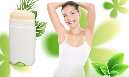 Természetes, alumíniummentes dezodorok Természetes, alumíniummentes dezodorokkal a mellrák ellen