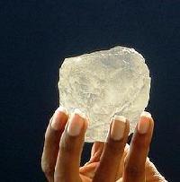 Természetes timsó tömb Timsó tömb