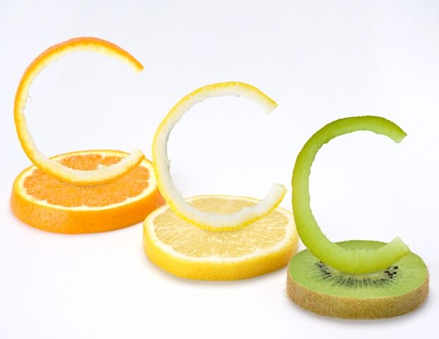C-vitamin tartalmú gyümölcsok