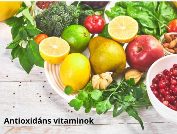 Antioxidánsok hatása  Antioxidáns vitaminok hatása