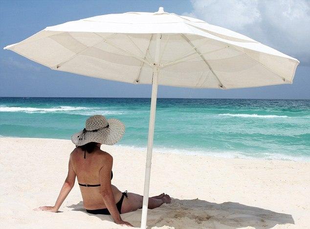 Természetes naptejek Tengerparti napozás