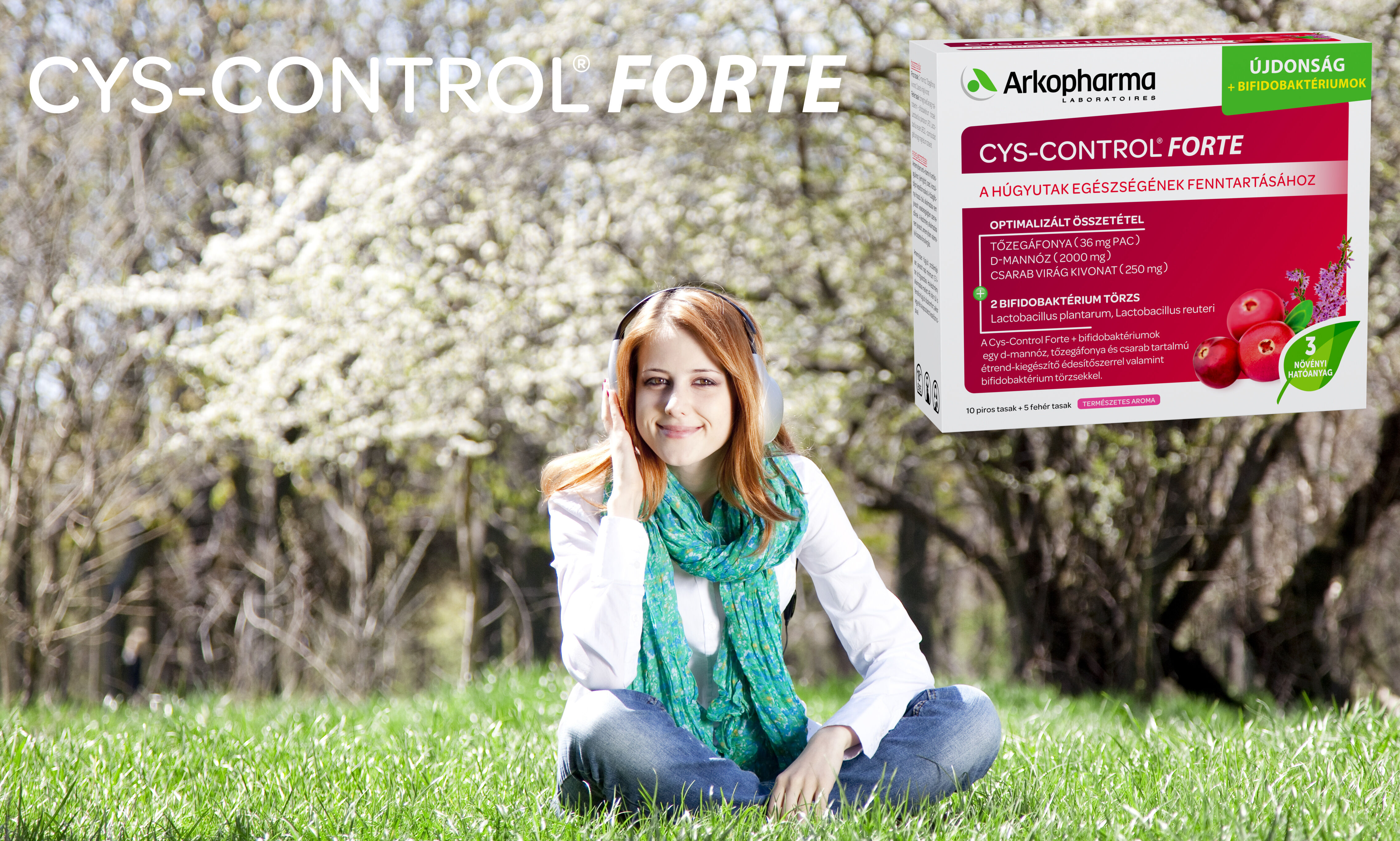 Cys-Control Forte tabletta felfázásra