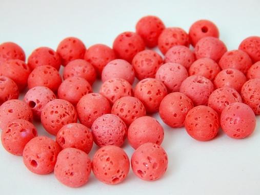 Lávakő gyöngy Lávakó gyöngy, lávakő karkötő