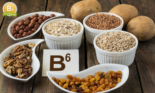 B6-vitamin hatása