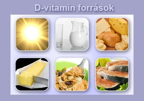 D-vitamin források