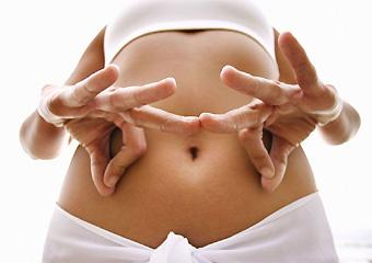 köldökcsakra energetizálása