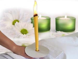 Testgyertya használata, testgyertya pontok Testgyertya használata, testgyertya pontok