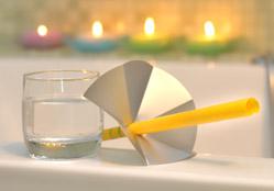 Testgyertya használata otthon Testgyertya pontok