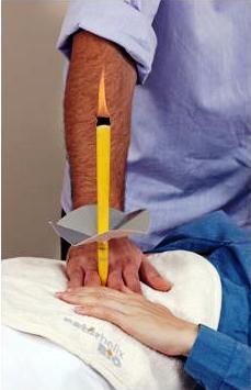 Testgyertya használata testtyertyázás, testgyertya használata