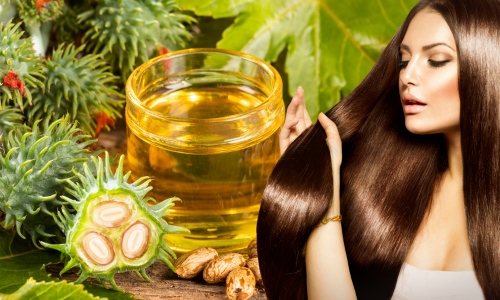 Ricinus olaj hajra, szempillára és bőrre Ricinusolaj hajra, bőrre, szempillára