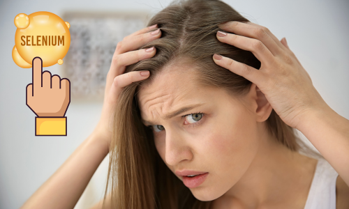 Szelén hatása a hajra Szelén hatása a hajra