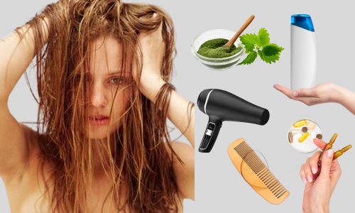 Természetes megoldások zsíros haj ellen Zsíros haj elleni tippek