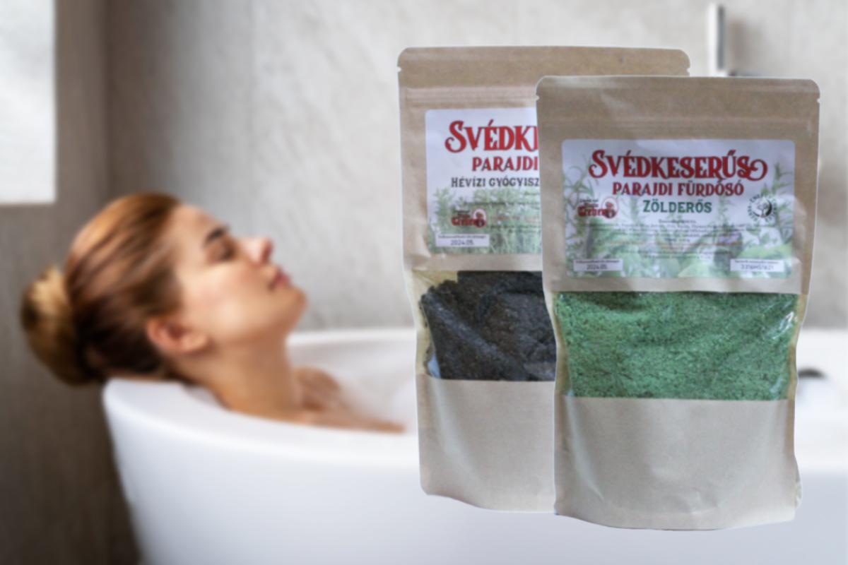 Maria Treben svédkeserűs parajdi fürdősók