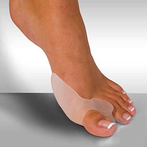 Valgus pro szilikonos bütyökvédő és lábujjkorrigáló géllpárna