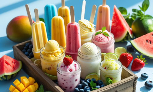 Házi készítésű fagylalt receptek természetes összetevőkből Házi készítésű fagylalt receptek természetes összetevőkből