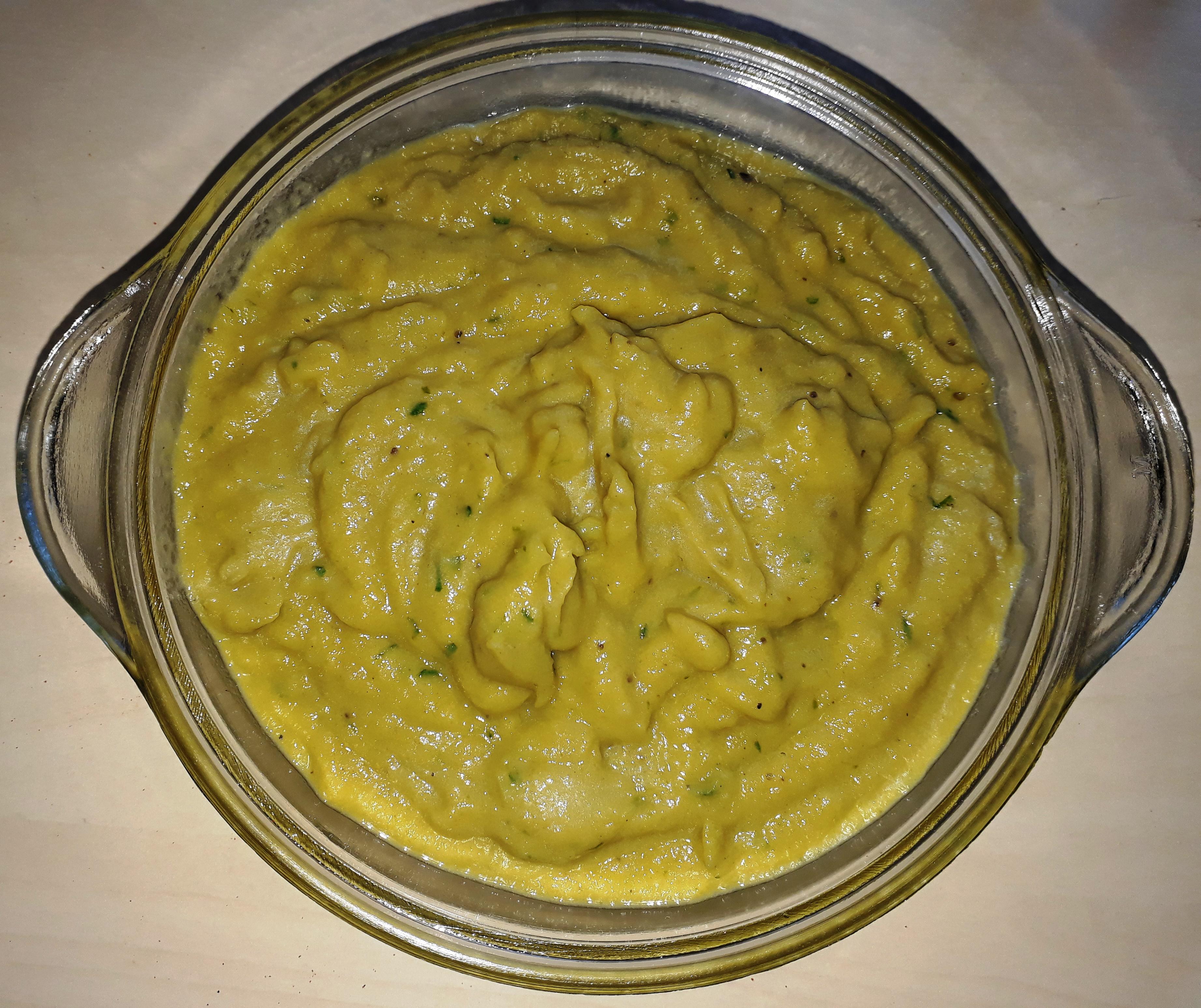 Medvehagyma pesto cukkinivel és padlizsánnal Medvehagyma krém cukkinivel és padlizsánnal recept
