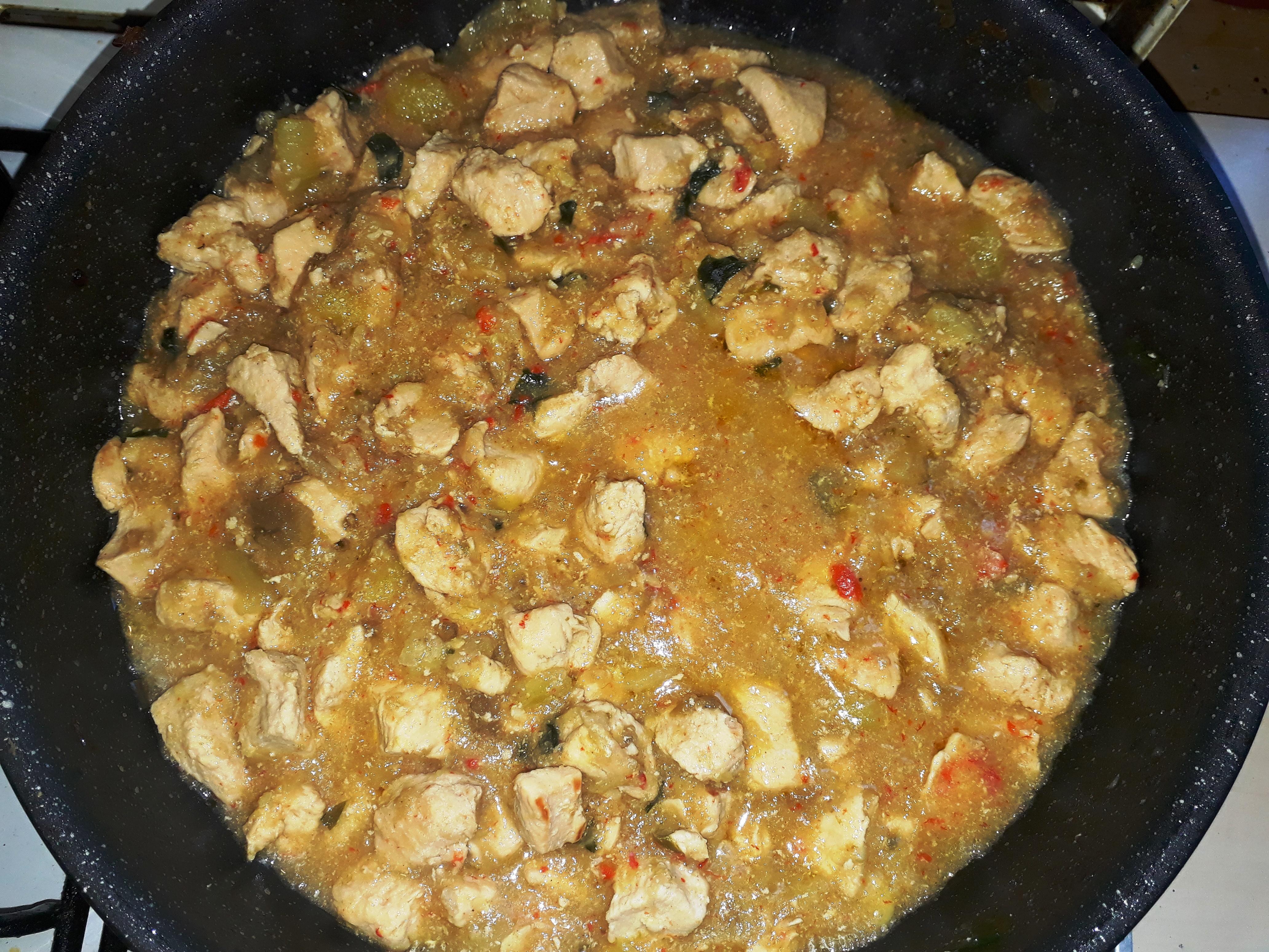 Medvehagymás pulykamell padlizsánnal és cukkinivel Medvehagymás pulykamell padlizsánnal és cukkinivel recept