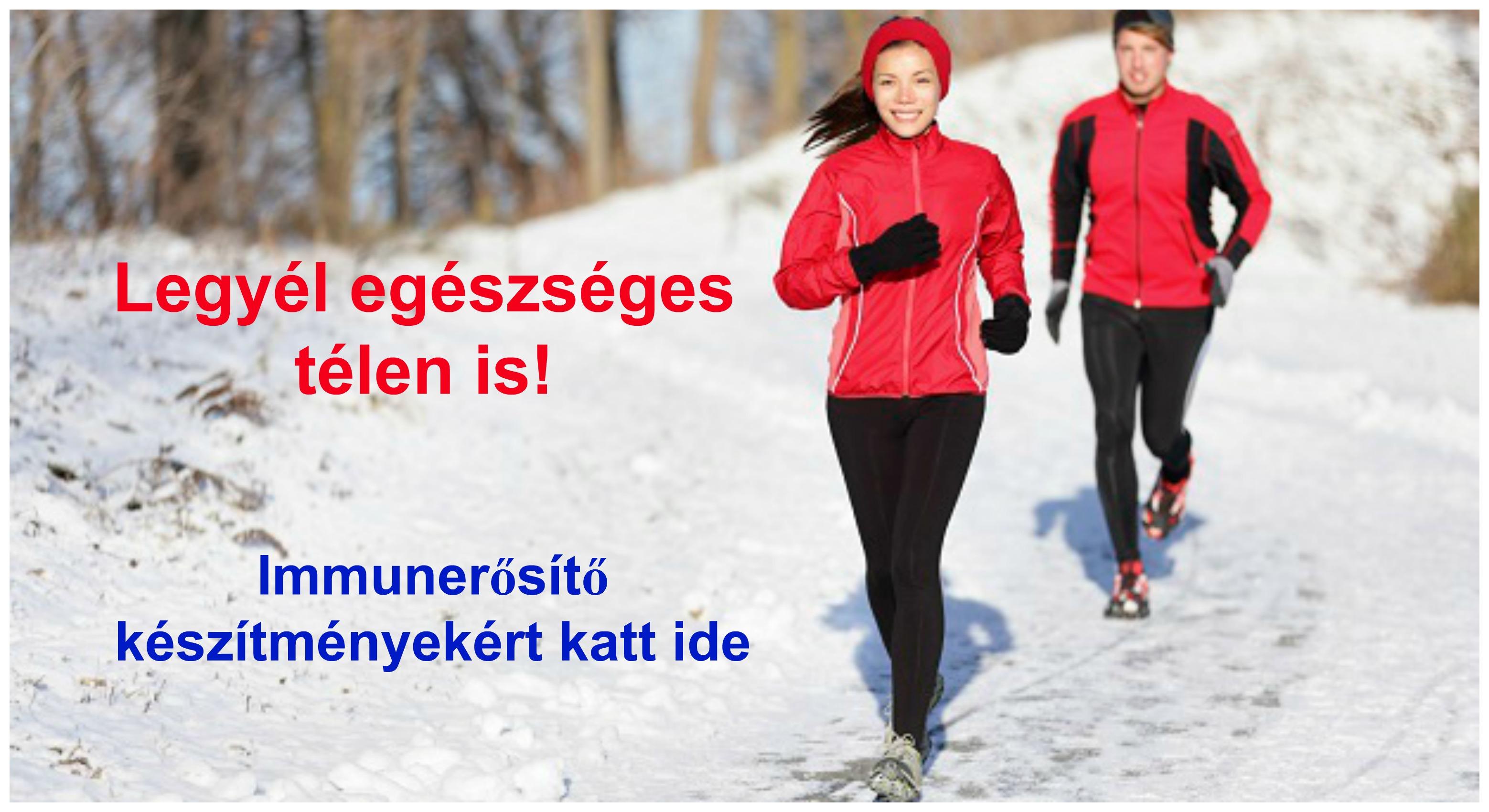 Immunerősítés télen Immunerősítés télen