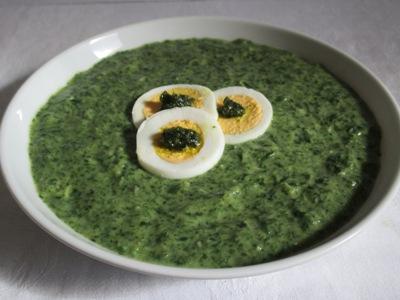 Medvehagyma főzelék recept Medvehagyma főzelék recept