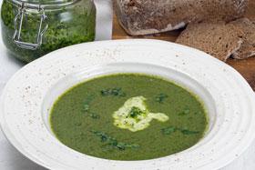 Medvehagyma krémleves recept Medvehagyma krémleves recept