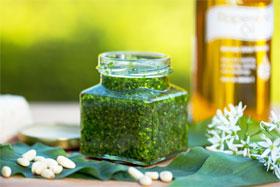 Medvehagyma pesto készítése Medvehagyma pesto sajttal recept