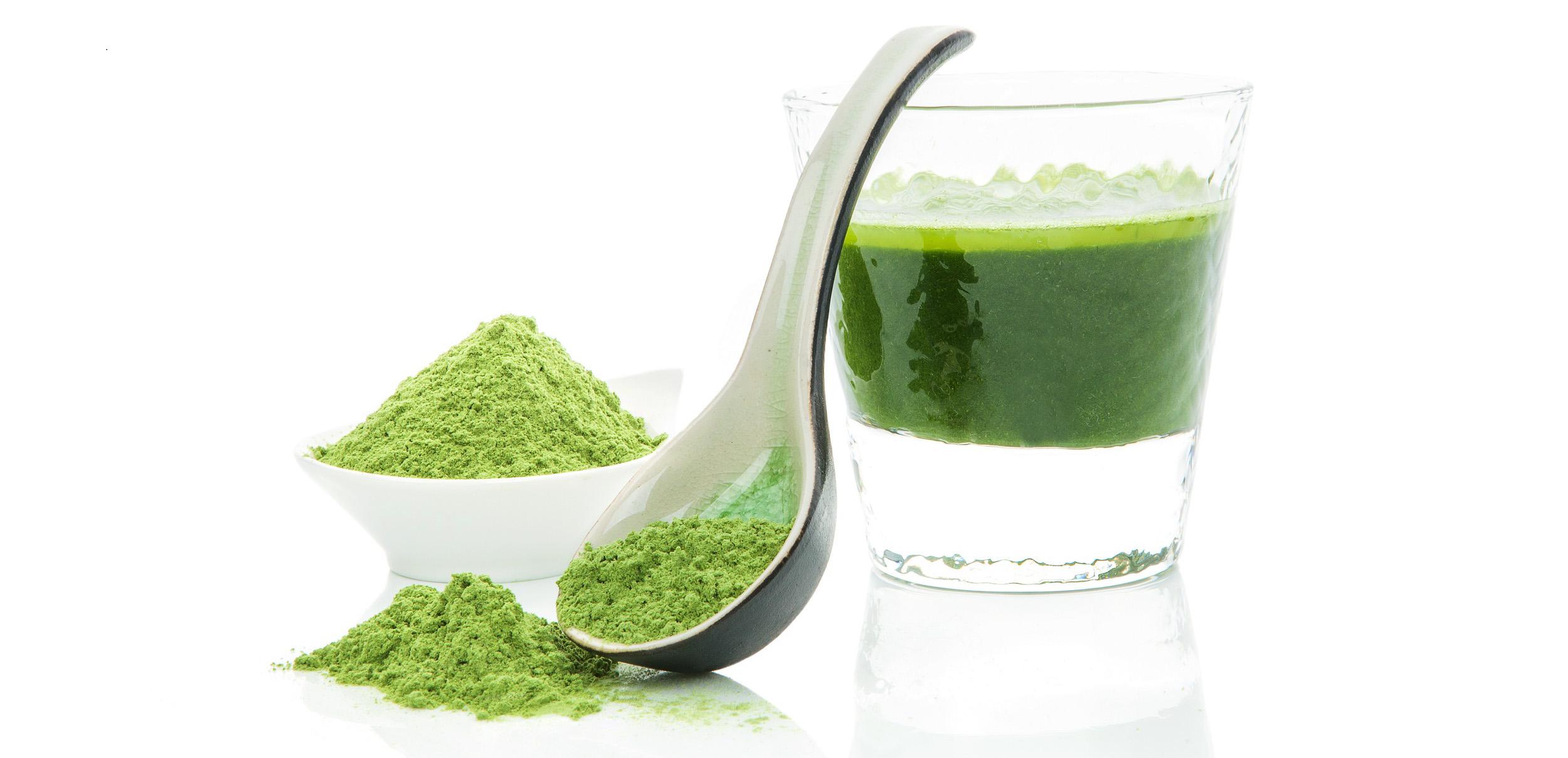 Chlorella alga por hatása