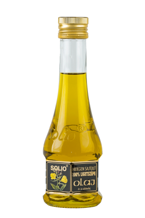 Solio hidegen sajtolt ligetszépe olaj
