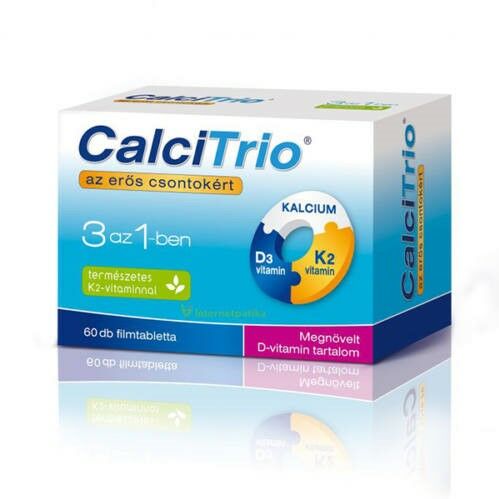 Calcitrio tabletta 60 db