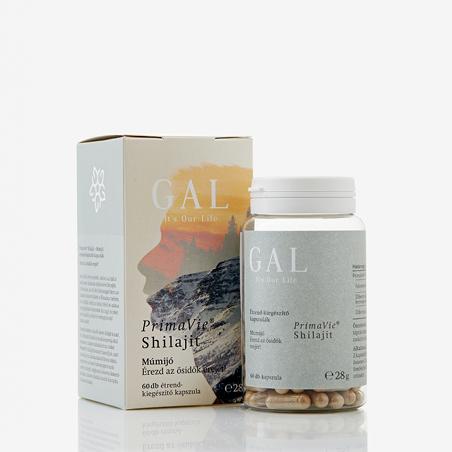 GAL PrimaVie Shilajit (Múmijó) kapszula fáradság ellen