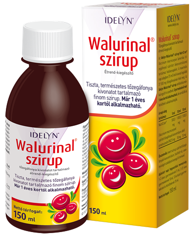 Walurinal tőzegáfonya szirup 