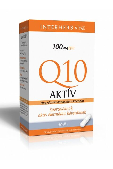 Interherb Q10 Aktív tabletta