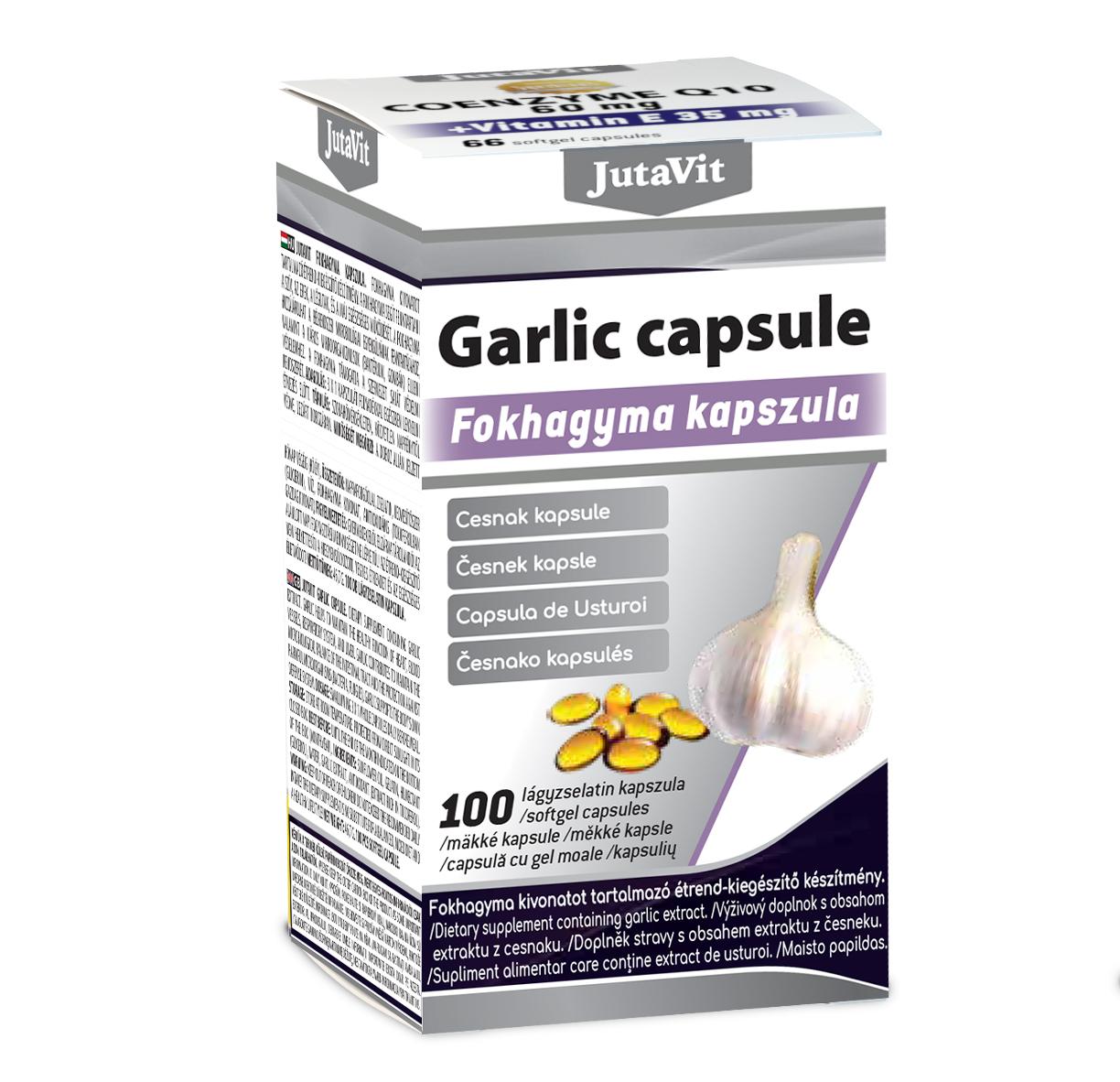 Jutavit fokhagyma kapszula