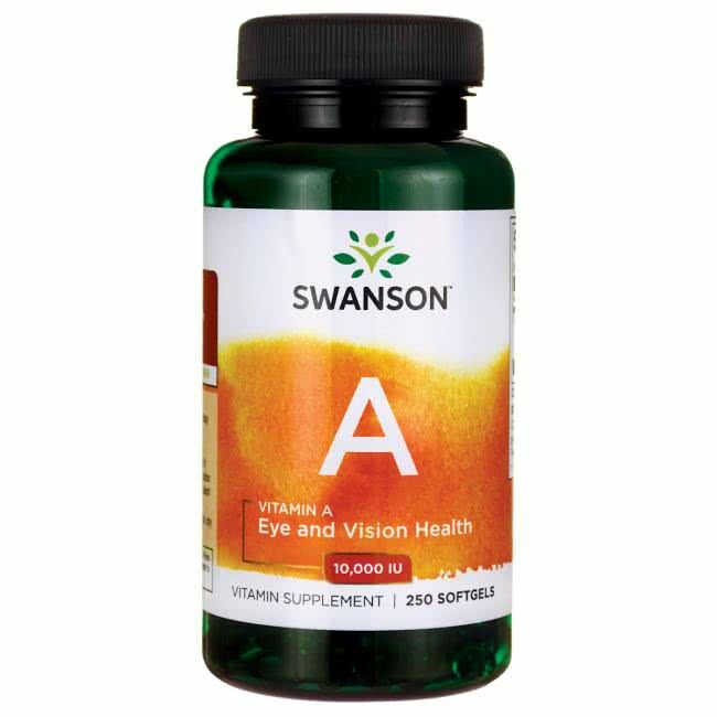 Swanson A-vitamin kapszula