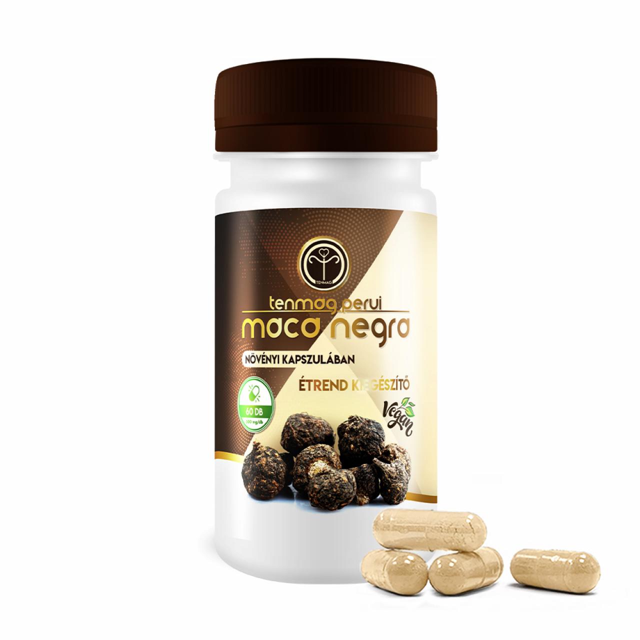 Tenmag Perui Maca negra kapszula 60 db