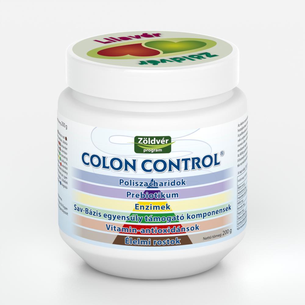 Zöldvér Colon Control por