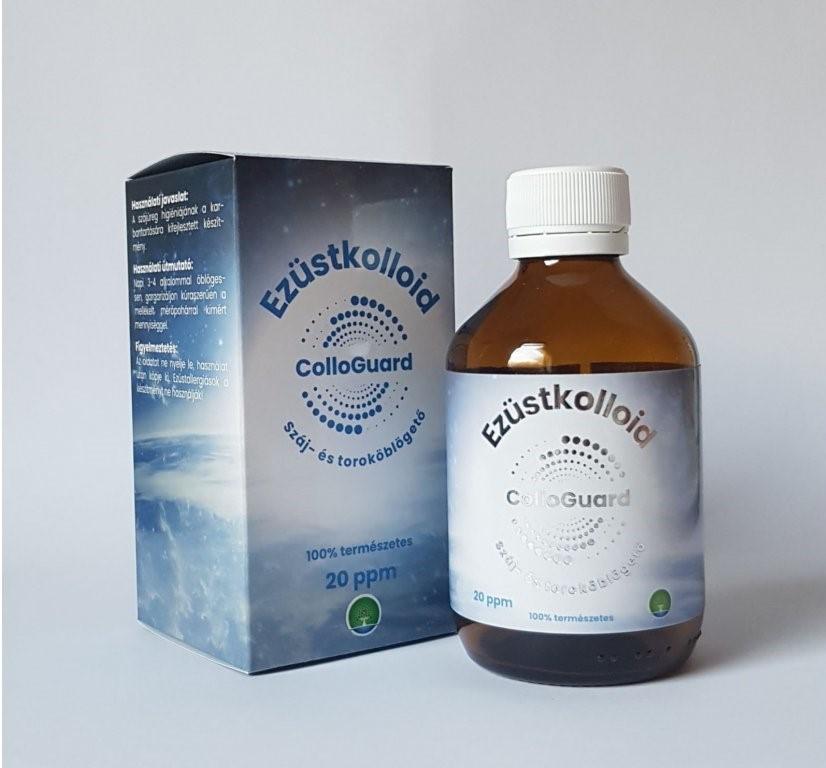 Colloguard Ezüstkolloid oldat 200 ml Colloguard ezüstkolloid oldat 200 ml