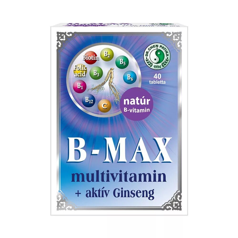 Dr. Chen B-max vitamin pajzsmirigyre