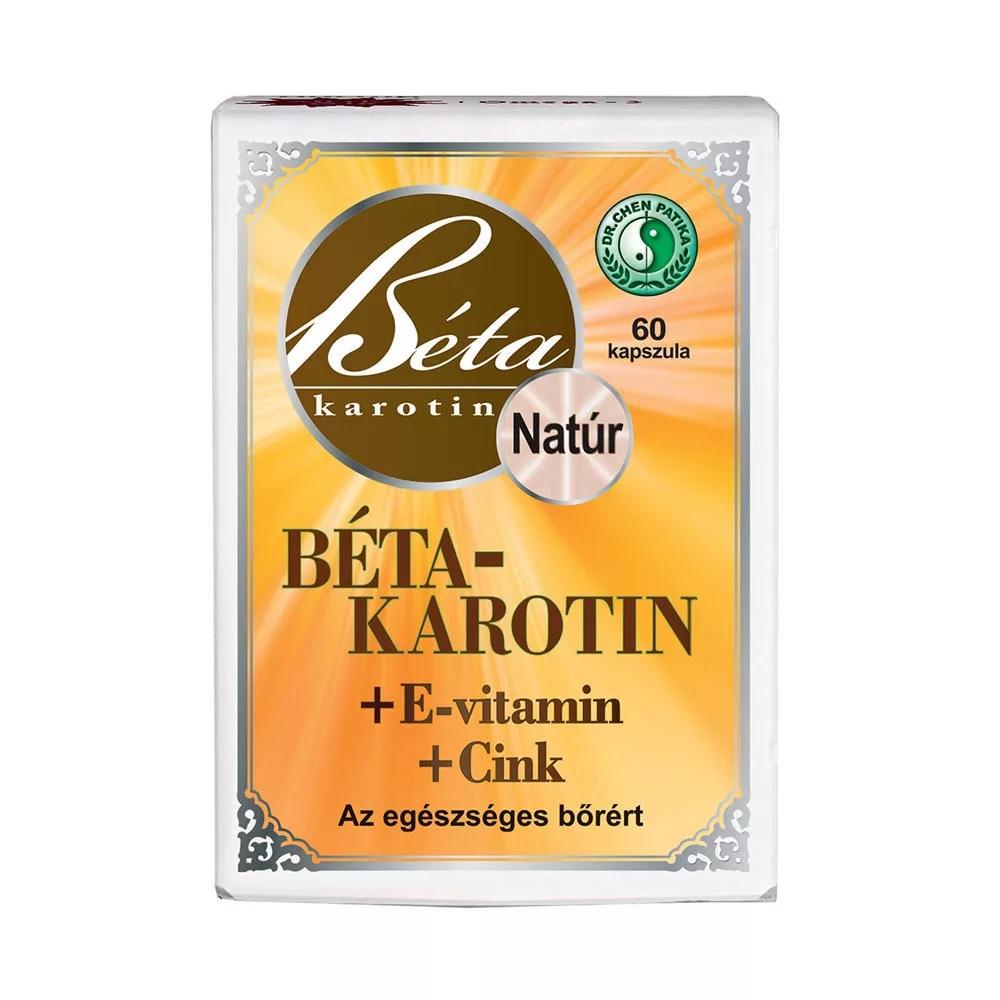 Dr. Chen Béta-karotin kapszula 60 db