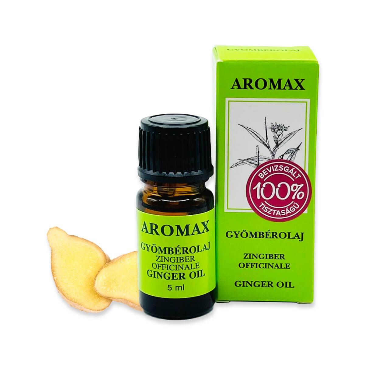 Aromax Gyömbér illóolaj