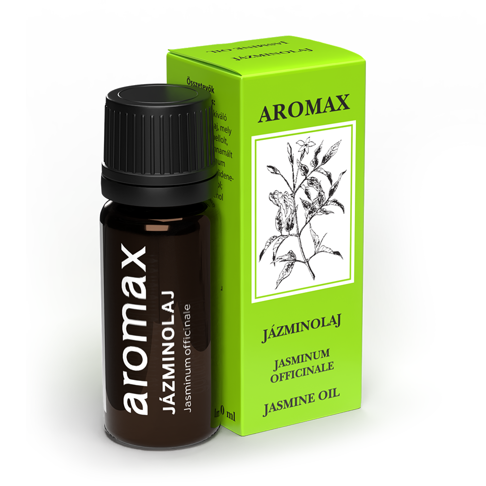 Aromax 100% tisztaságú jázmin illóolaj Aromax jázmin illóolaj 10 ml