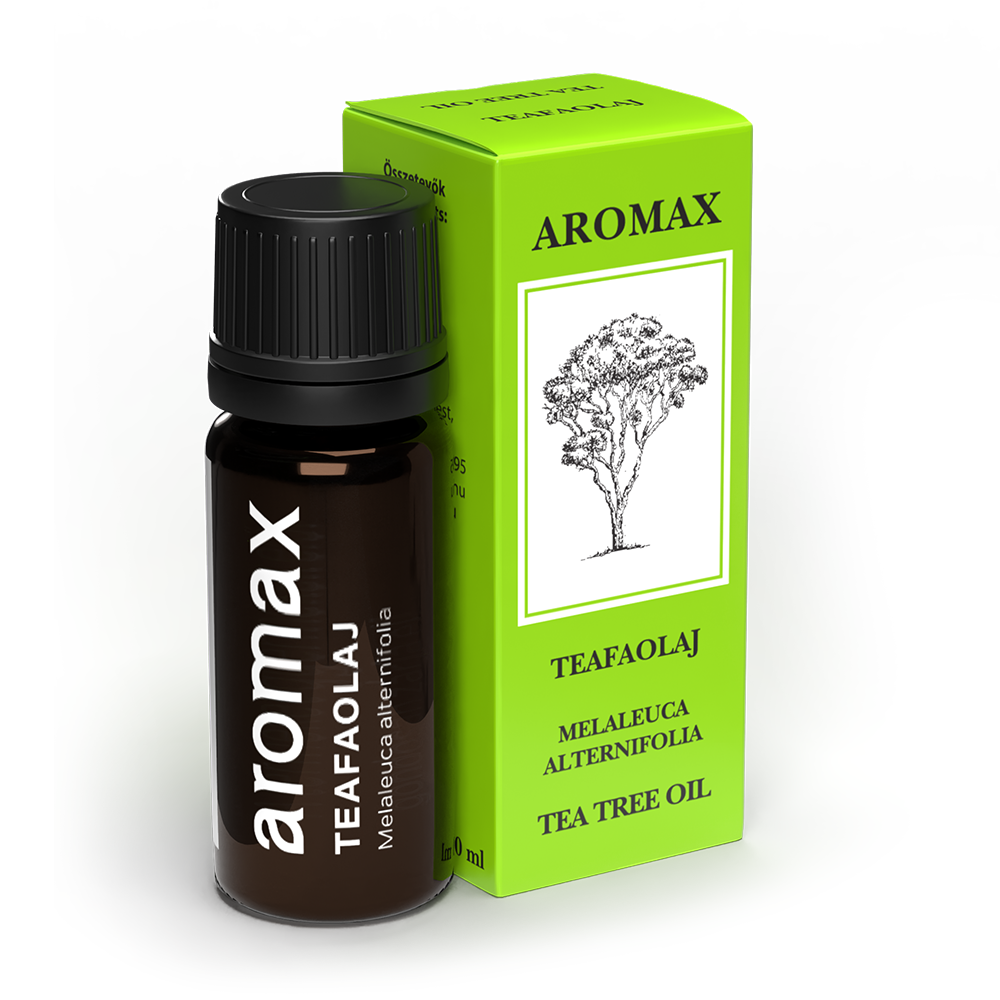 Aromax teafa illóolaj körömgomba ellen