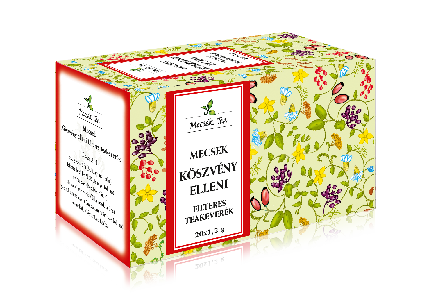 Mecsek köszvény elleni tea 20 filter
