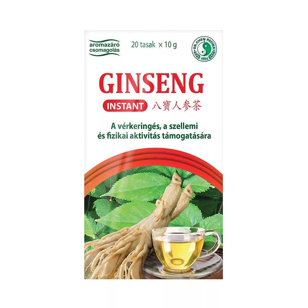 Dr. Chen Instant ginseng tea