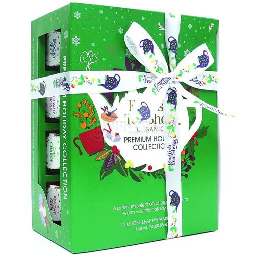 Karácsonyi teaválogatások ETS Karácsonyi teaválogatások