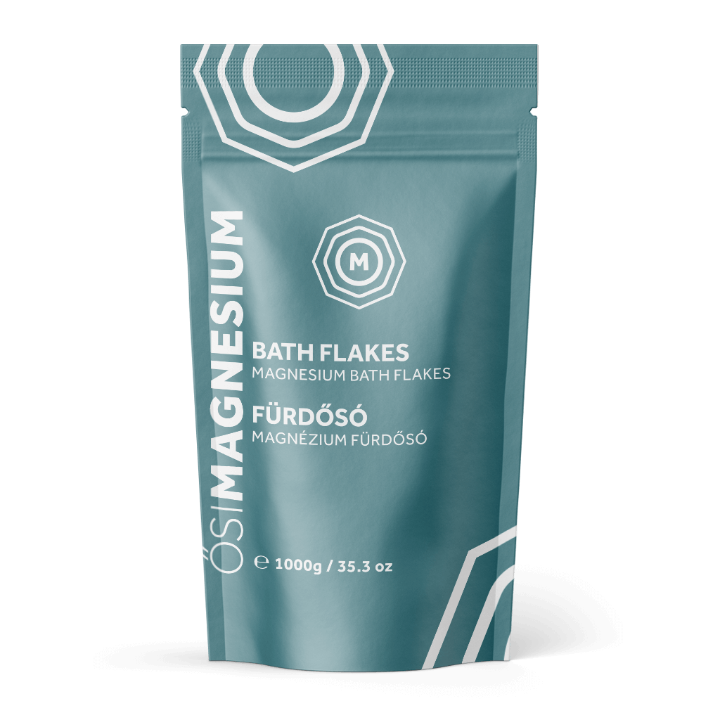 Organity Ősi magnézium fürdősó magnézium pótlásra